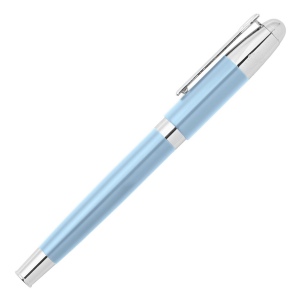 Stylo plume Classicals Chrome Light Blue 5