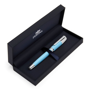 Stylo plume Classicals Chrome Light Blue 7