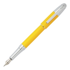 Stylo plume Classicals Chrome Yellow 3