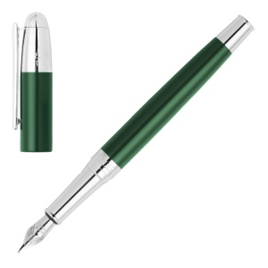 Stylo plume Classicals Chrome Green 4