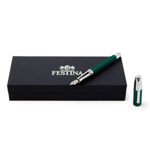 Stylo plume Classicals Chrome Green 6