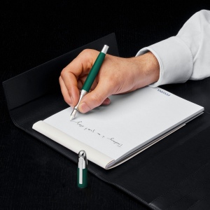 Stylo plume Classicals Chrome Green 8