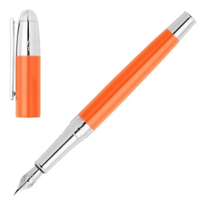 Stylo plume Classicals Chrome Orange 4
