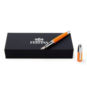 Stylo plume Classicals Chrome Orange 6