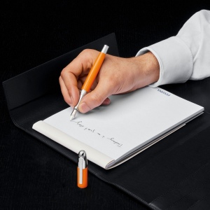 Stylo plume Classicals Chrome Orange 8