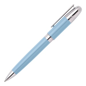 Stylo bille Classicals Chrome Light Blue 2