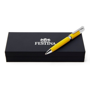 Stylo bille Classicals Chrome Yellow 3