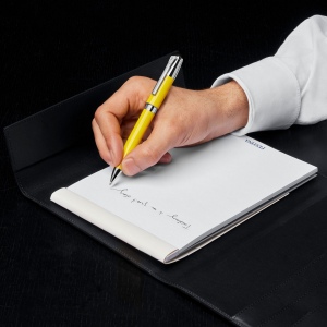 Stylo bille Classicals Chrome Yellow 5