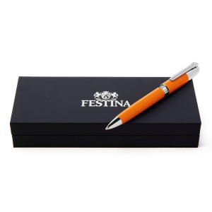 Stylo bille Classicals Chrome Orange 3