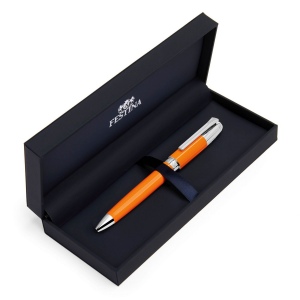 Stylo bille Classicals Chrome Orange 4