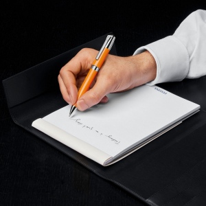 Stylo bille Classicals Chrome Orange 5