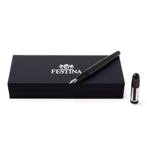 Stylo plume Classicals Black Edition Silver 2