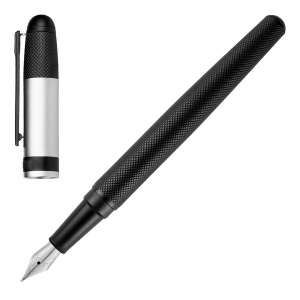 Stylo plume Classicals Black Edition Silver 13