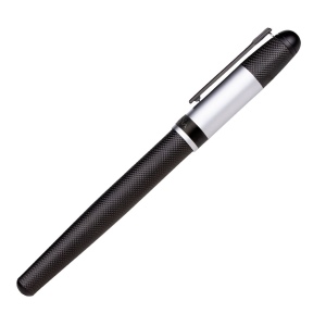 Stylo plume Classicals Black Edition Silver 14