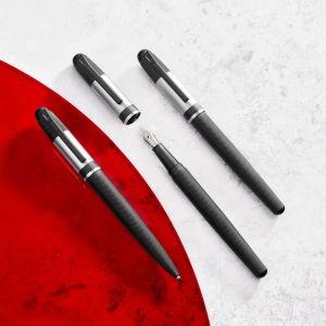 Stylo plume Classicals Black Edition Silver 7