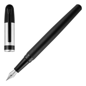 Stylo plume Classicals Black Edition Silver