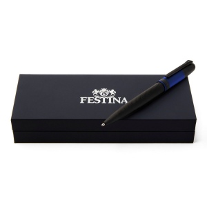 Stylo bille Classicals Black Edition Blue 3