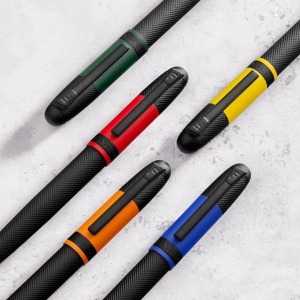 Stylo bille Classicals Black Edition Blue 6