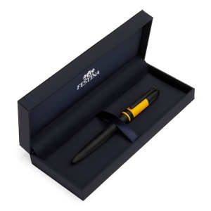 Stylo bille Classicals Black Edition Yellow 4