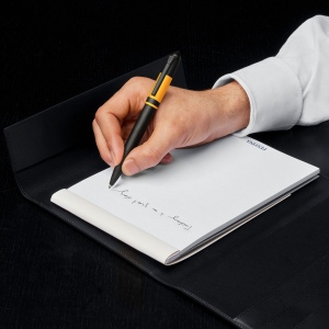 Stylo bille Classicals Black Edition Yellow 5