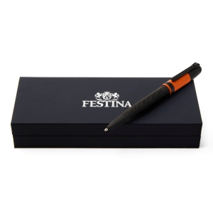 Stylo bille Classicals Black Edition Orange 3