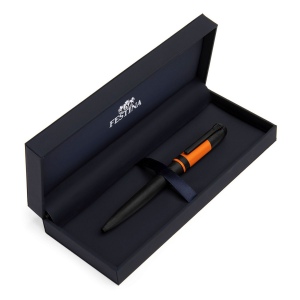 Stylo bille Classicals Black Edition Orange 4