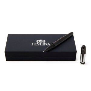 Stylo roller Classicals Black Edition Silver 14
