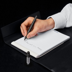 Stylo roller Classicals Black Edition Silver 5