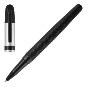 Stylo roller Classicals Black Edition Silver