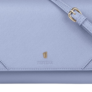Sac dame Mademoiselle Light Blue 6