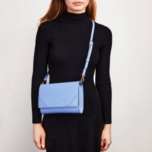Sac dame Mademoiselle Light Blue 7