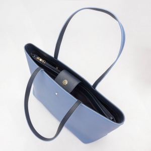 Sac dame Mademoiselle Light Blue 4