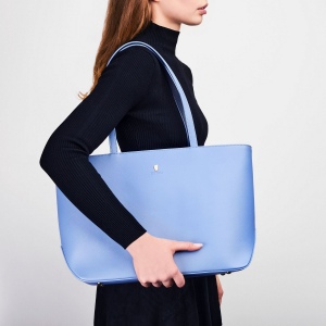 Sac dame Mademoiselle Light Blue 7
