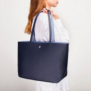Sac dame Mademoiselle Navy 7