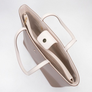 Sac dame Mademoiselle Beige 4