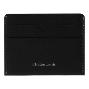 Porte-cartes Alter Black 2