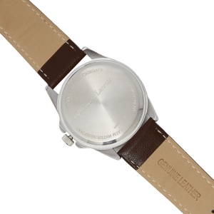 Montre dateur Alter Brown 4