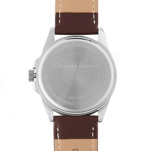 Montre dateur Alter Brown 5
