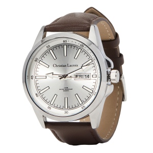 Montre dateur Alter Brown