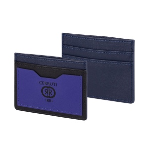 Porte-cartes Brick Navy Bright Blue