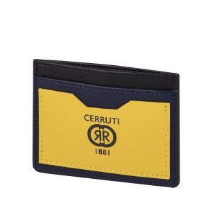 Porte-cartes Brick Yellow Black Navy 2