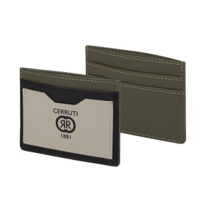 Porte-cartes Brick Beige Khaki Black
