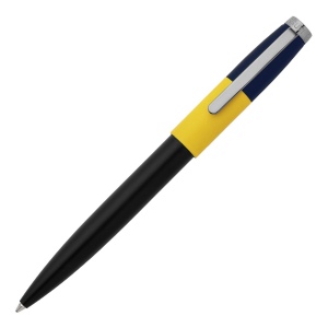 Stylo bille Brick Yellow Black Navy