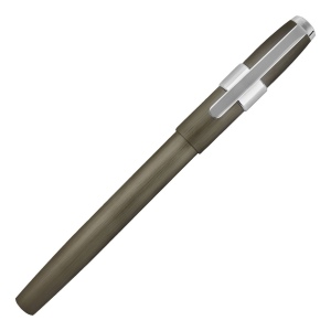 Stylo plume Block Brushed Gun 2