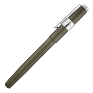 Stylo plume Block Brushed Gun 6