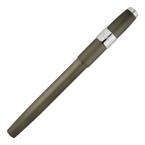 Stylo plume Block Brushed Gun 7