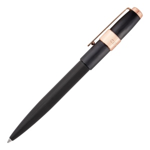 Stylo bille Block Brushed Black 2