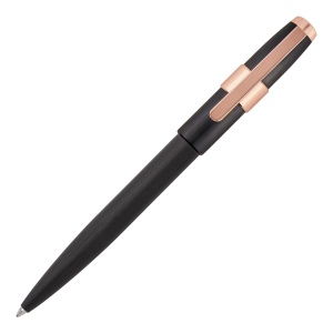 Stylo bille Block Brushed Black