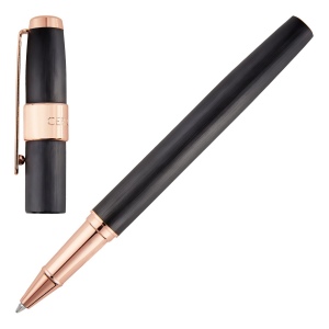 Stylo roller Block Brushed Black 3