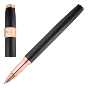 Stylo roller Block Brushed Black 4